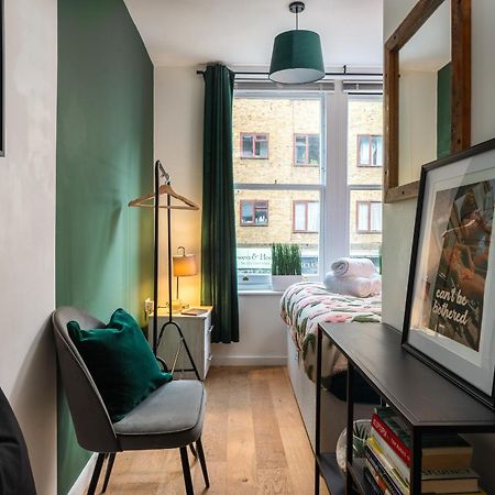 1Br Stylish Flat By Hostarahomes, Near Liverpool Street, Prime London Location, Sleeps Up To 4 Buitenkant foto