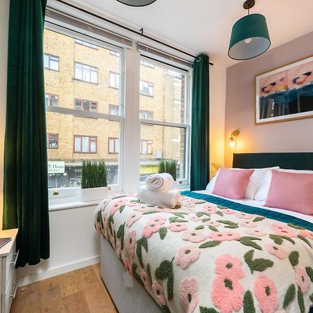 1Br Stylish Flat By Hostarahomes, Near Liverpool Street, Prime London Location, Sleeps Up To 4 Buitenkant foto