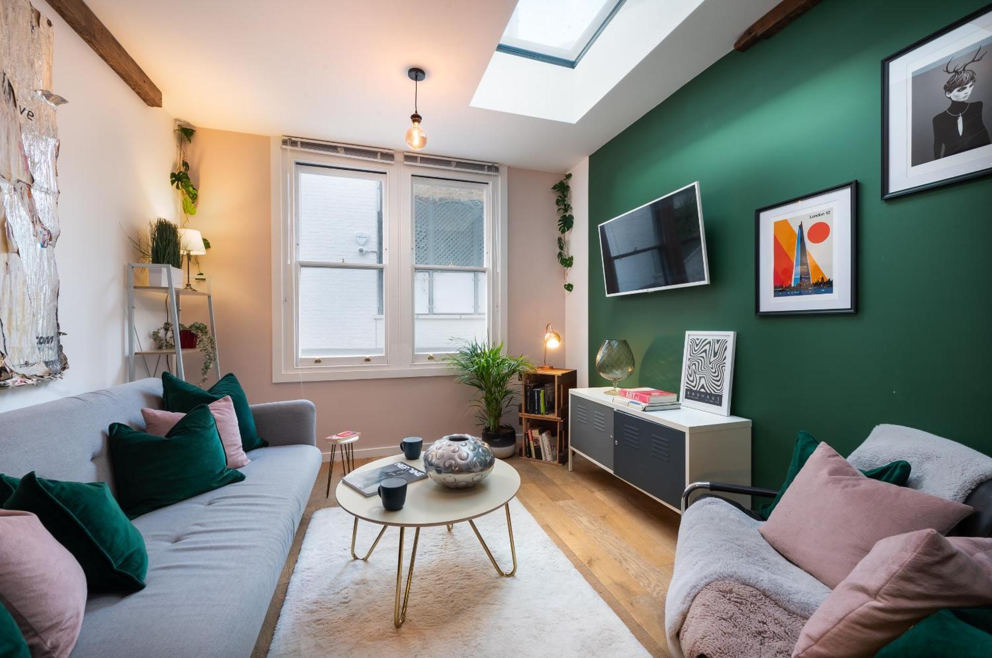 1Br Stylish Flat By Hostarahomes, Near Liverpool Street, Prime London Location, Sleeps Up To 4 Buitenkant foto