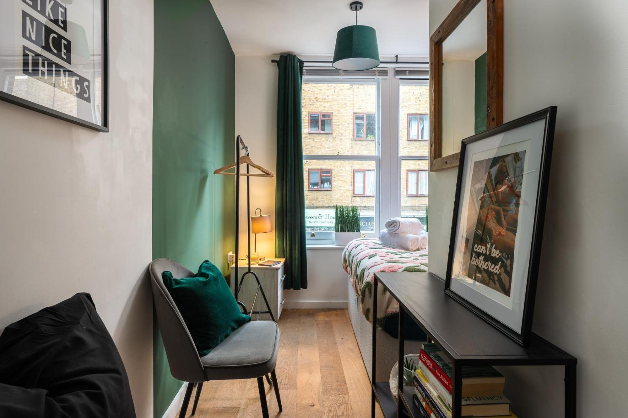 1Br Stylish Flat By Hostarahomes, Near Liverpool Street, Prime London Location, Sleeps Up To 4 Buitenkant foto