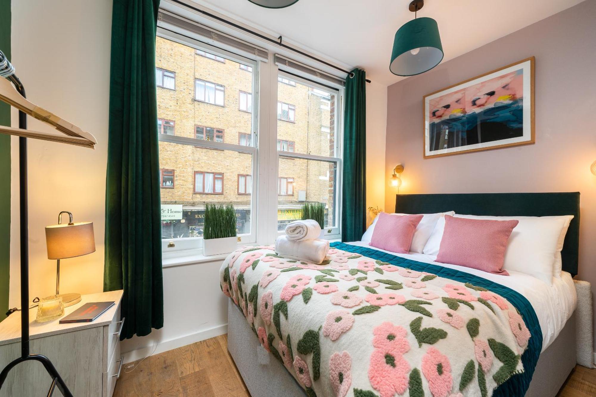 1Br Stylish Flat By Hostarahomes, Near Liverpool Street, Prime London Location, Sleeps Up To 4 Buitenkant foto