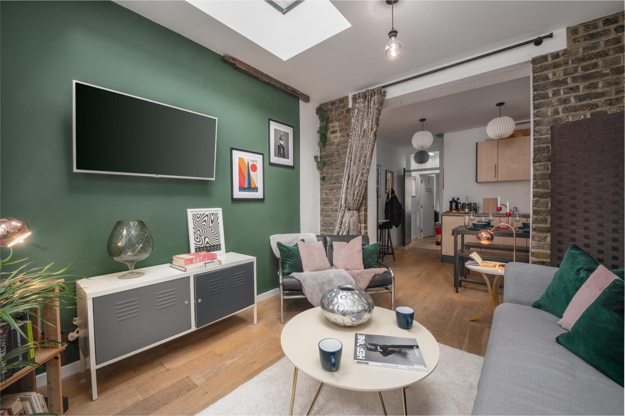 1Br Stylish Flat By Hostarahomes, Near Liverpool Street, Prime London Location, Sleeps Up To 4 Buitenkant foto