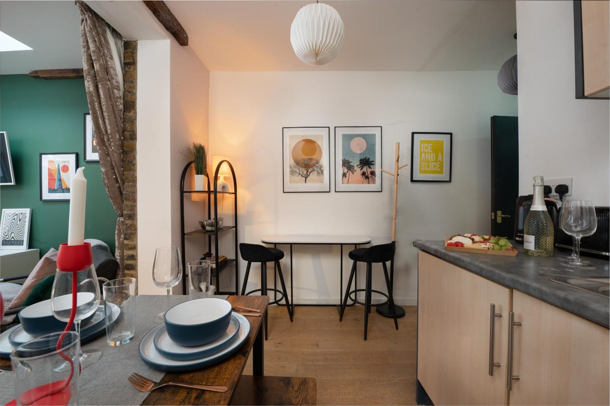 1Br Stylish Flat By Hostarahomes, Near Liverpool Street, Prime London Location, Sleeps Up To 4 Buitenkant foto