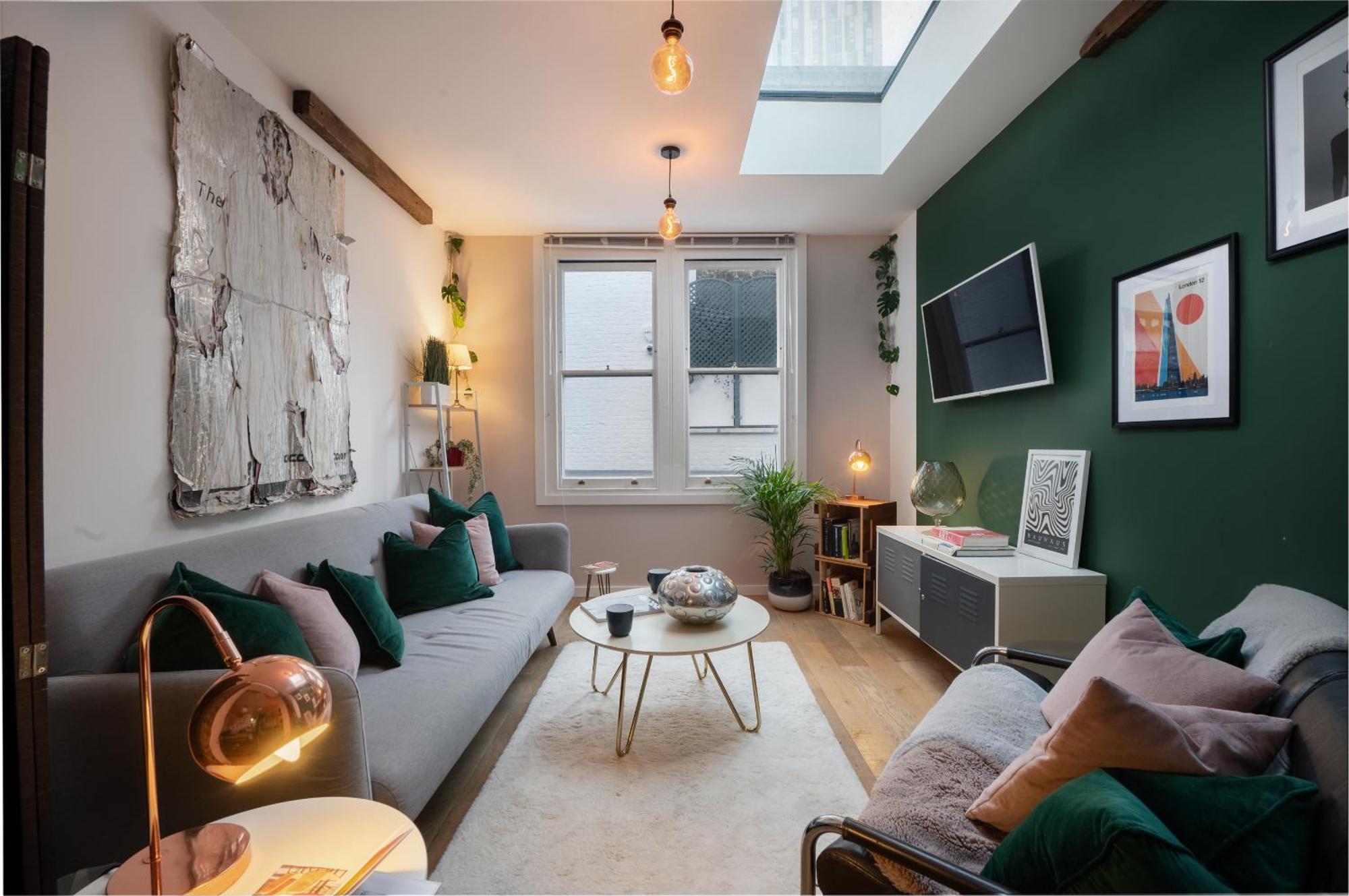 1Br Stylish Flat By Hostarahomes, Near Liverpool Street, Prime London Location, Sleeps Up To 4 Buitenkant foto